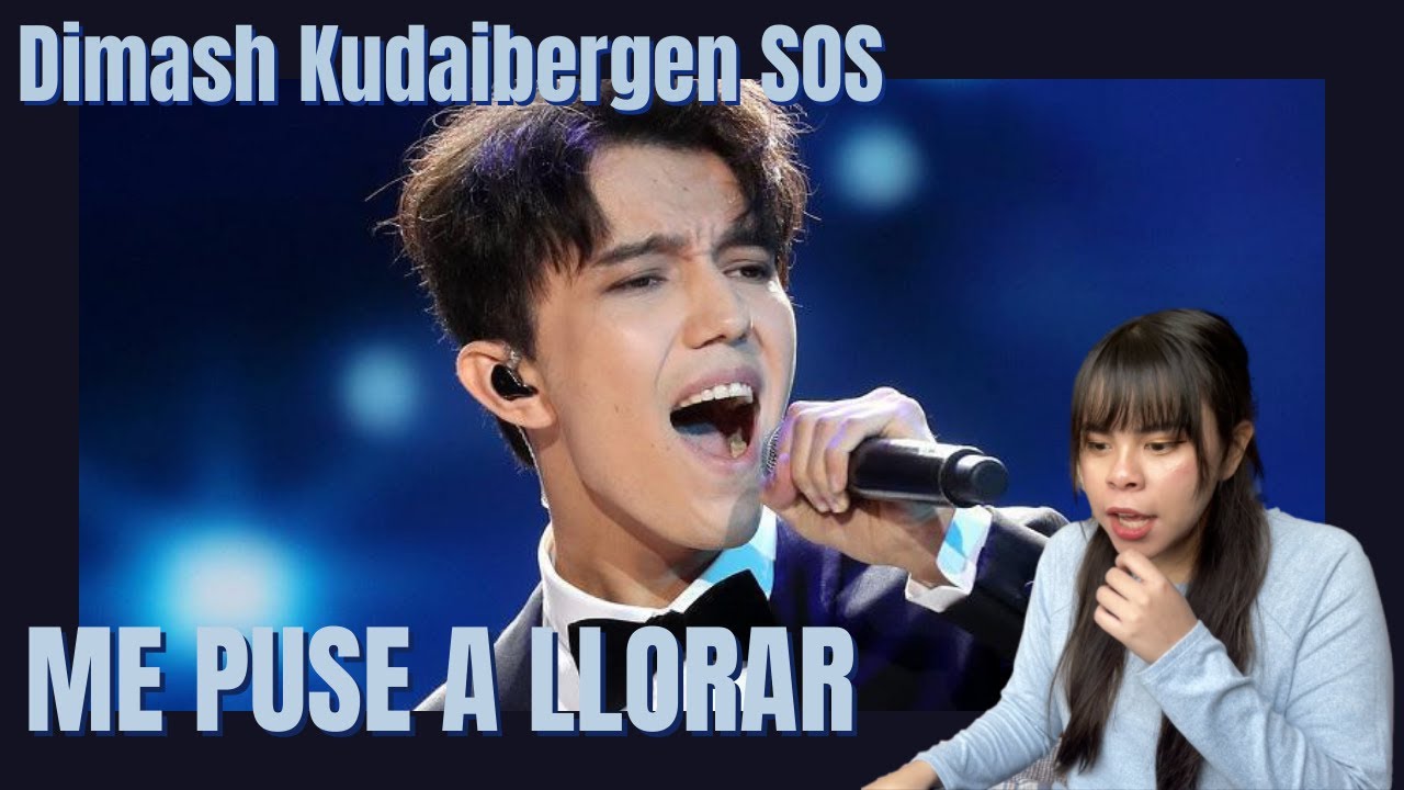 Dimash Kudaibergen SOS / MX 🇲🇽 Reacción & Crítica