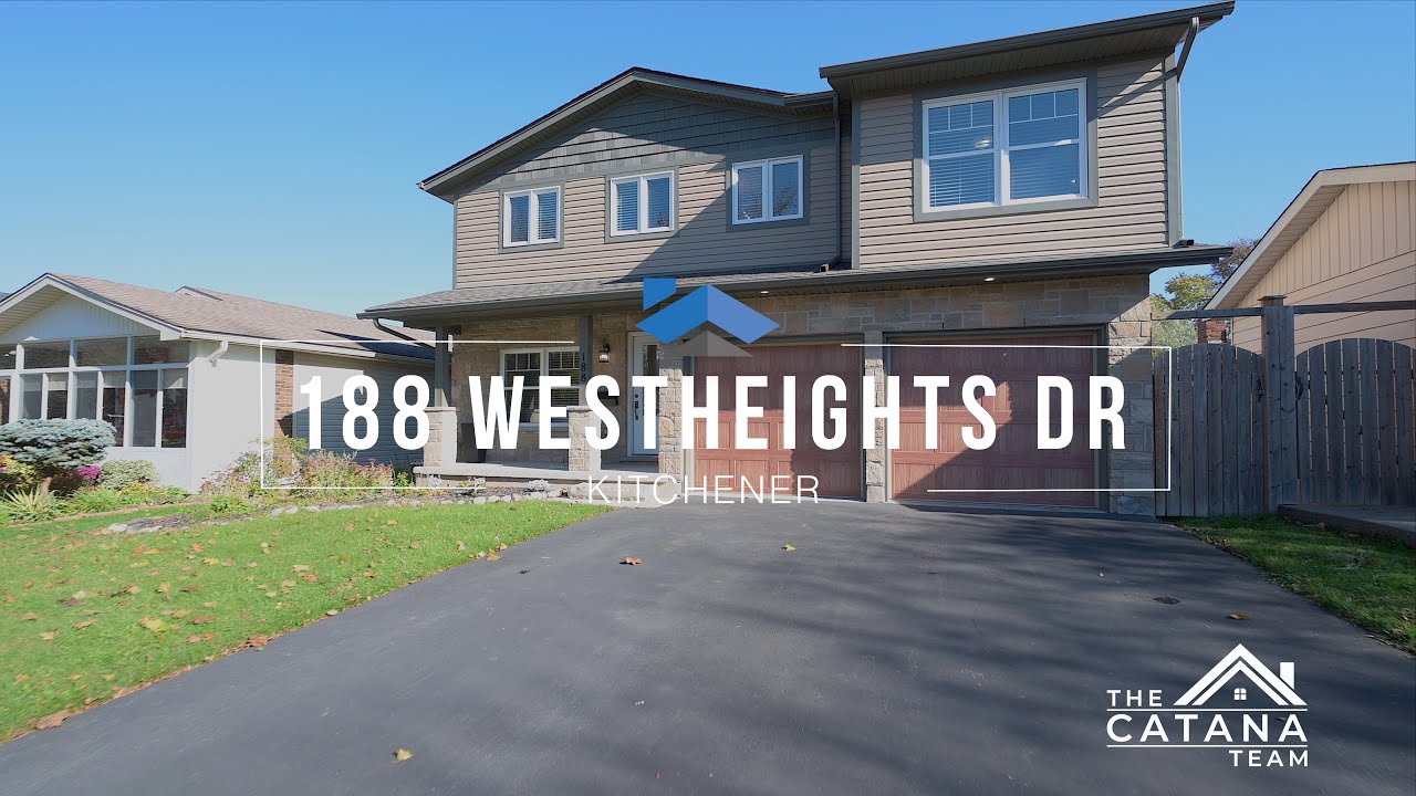 🏡HOUSE FOR SALE 188 Westheights Dr, Kitchener YouTube