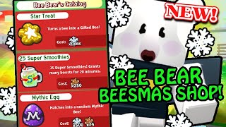 *New* BEE BEAR MEGA SHOP CATALOG + Update DATE! | Roblox Bee Swarm