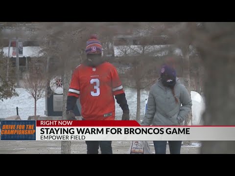 Denver Broncos Temperature