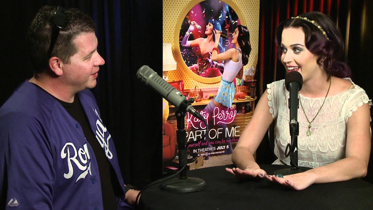 Katy Perry - Part of Me Interview with Mix 93.3