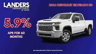 2024 Chevy Silverado HD Springdale, AR | 24 Silverado HD Bentonville, AR