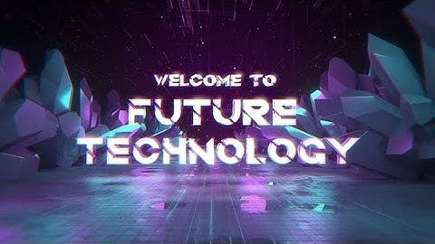 NFT Metaverse | Digital Technology Project | After Effects Template