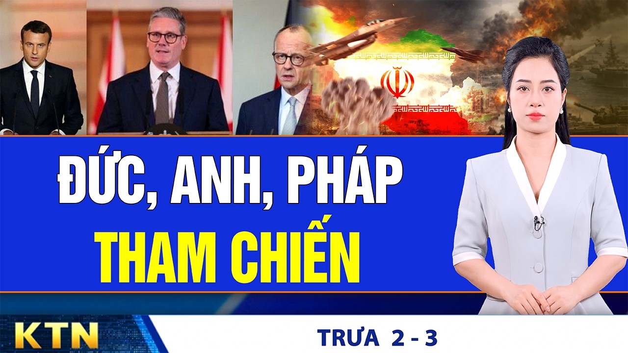 TRƯA 2/3: TT Mỹ thông báo chiến tranh kéo dài; Thiên văn xuất hiện loạt hiện tượng đặc biệt