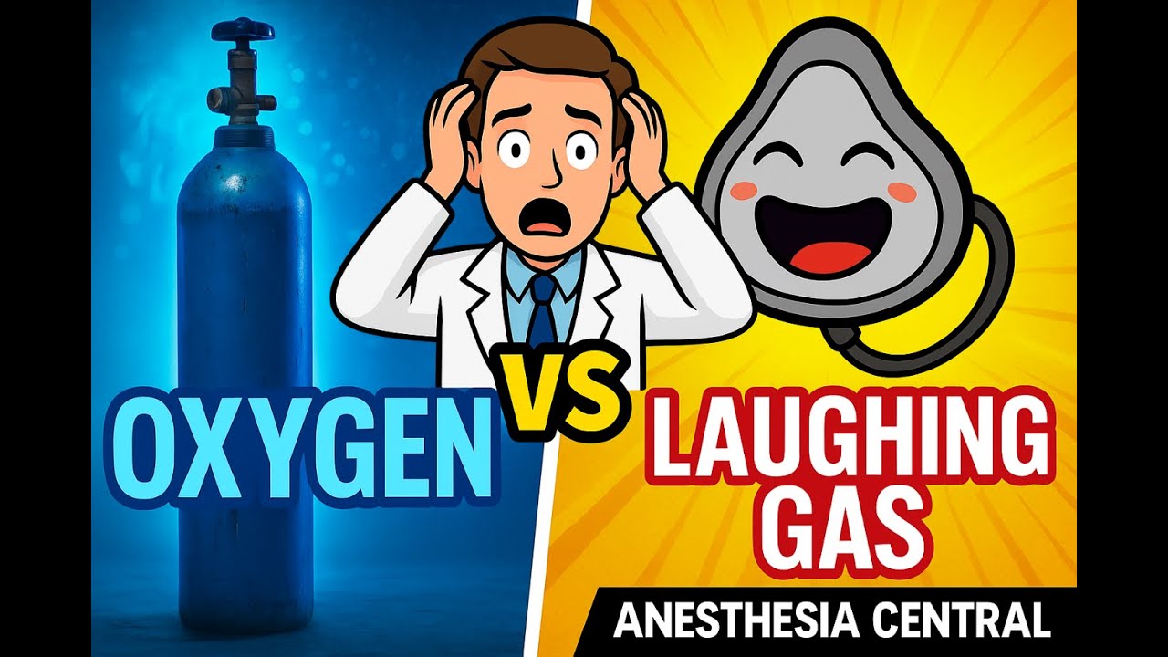 Medical Gases: The Secret Science of Oxygen & Laughing Gas