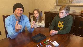 Invisible Deck Magic Trick with Playing Card Dice