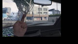 Видео GTA 5 Реакция копов на средний палец) (автор: Garage Battle)