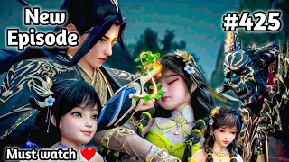 Ten Thousand Worlds Part 425 In Hindi || Anime Like Soul Land || @ExplainerPB