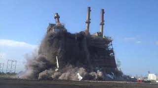 Old Alliant plant imploded