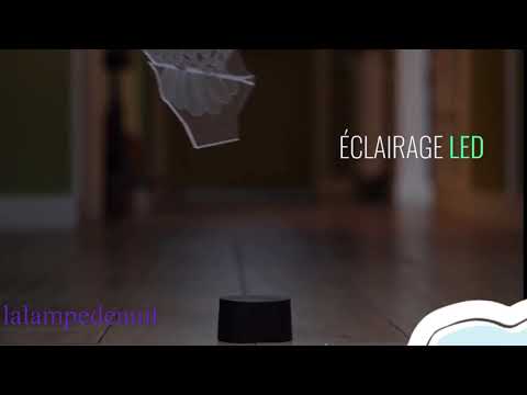 Lampe 3D Lalampedenuit.com