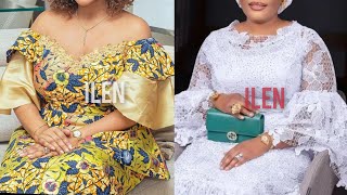 New Trends Of African Dresses In Pagne For Ladies Ankara Styles 2022 Asoebi Styles For Lace