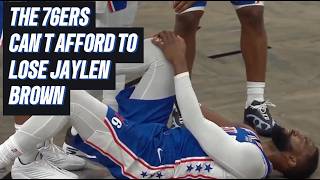The 76ers' Season Almost Ended Before It Started 🚨