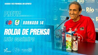Video Previa X14 Liga Endesa 25/26 R&iacute;o Breog&aacute;n vs Unicaja | Luis Casimiro