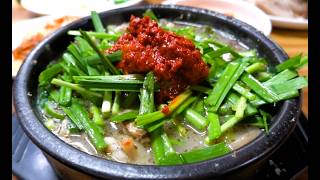 고기가 산더미라 밥을 말 수 없는 순대국집! 머리고기 끝판왕! 순대 예술! [맛있겠다 Yummy]