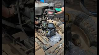 Tractor Engine Air Filter Replacement &amp; Fitting Process 🔧🚜 #Shorts