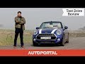 Mini Cooper S Convertible Test Drive Review - Autoportal