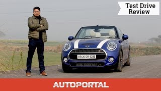 Mini Cooper S Convertible Test Drive Review - Autoportal