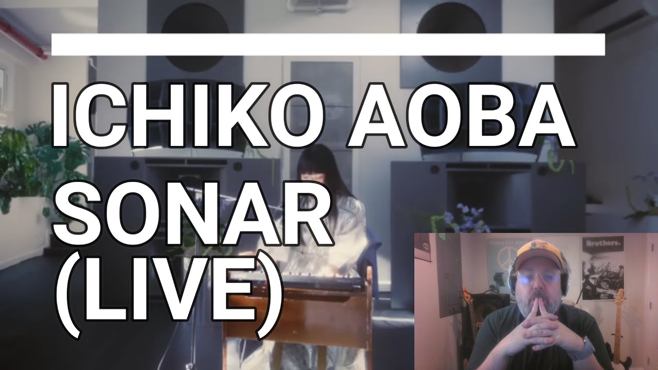 Ichiko Aoba - Sonar (live on The Late Show) | Reaction
