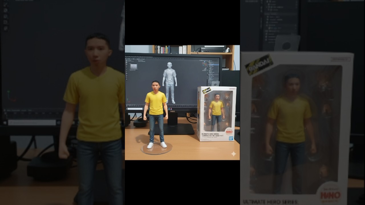 my Google gemini ai action figure. 