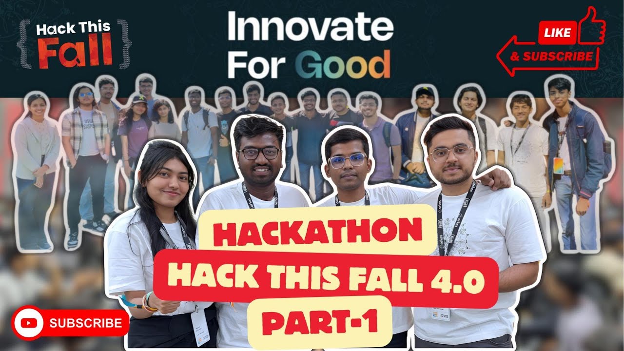 HACK THIS FALL 4.0 (2024) | Hackathon Tak Ka Safar 🚗💨 | AHEMDABAD ...