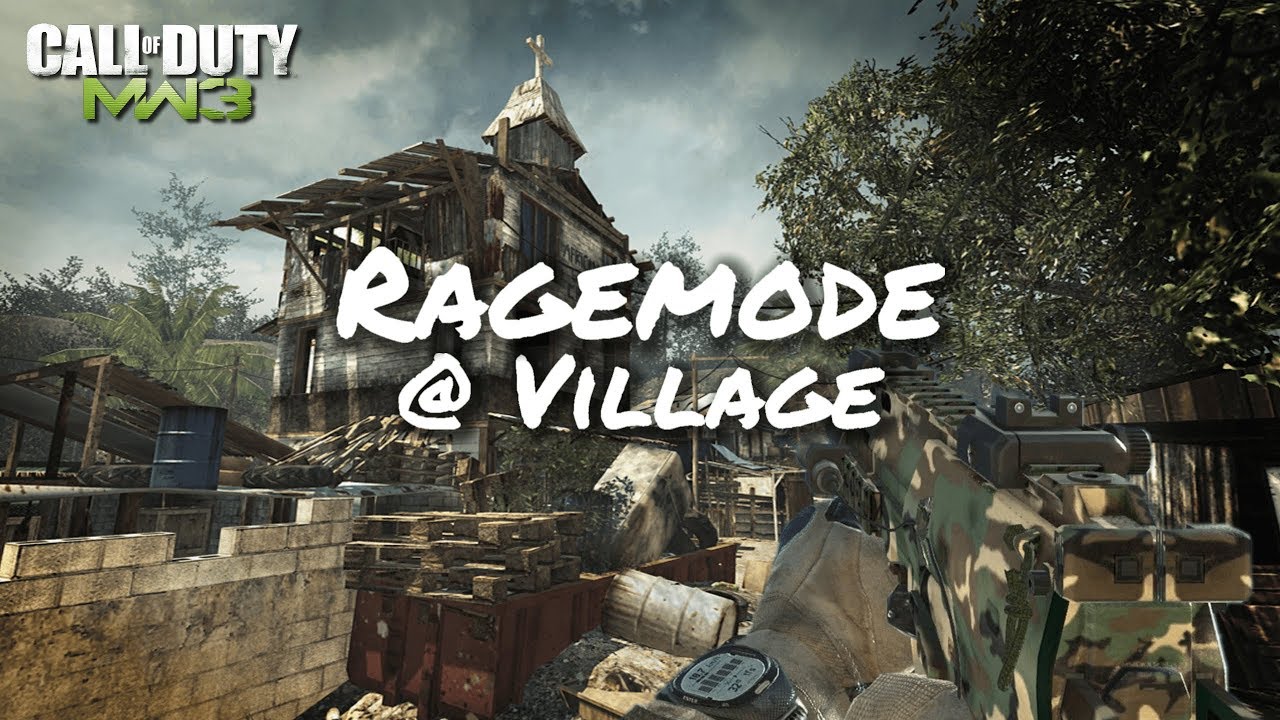 Ragemode @ Village [COD MW3]