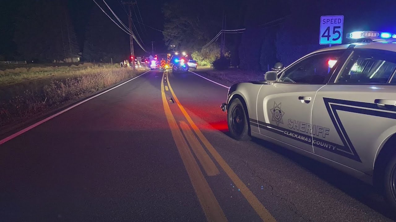 Car crash kills 1, injures 4 in Clackamas County YouTube