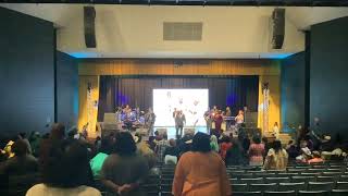 The Gospel Legends “He Never Left Me Alone” in Gaffney SC