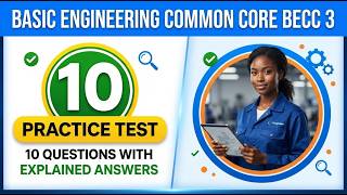 Basic Engineering Common Core BECC 3 Practice Test: Ten Practical Questions With Explained Answers