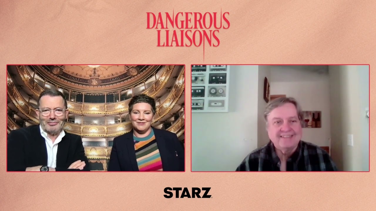 Harriet Warner & Colin Callender Talk 'Dangerous Liaisons'