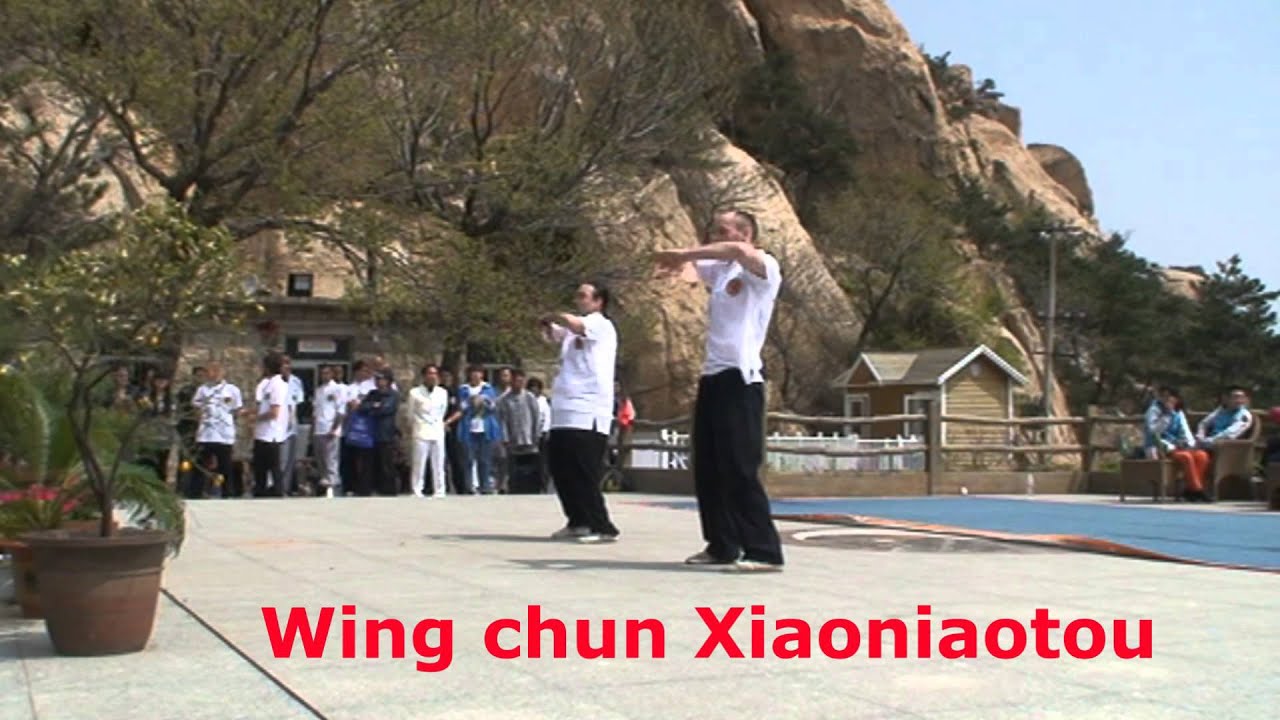 Learn Wing chun  in Kunyu mountain academy China