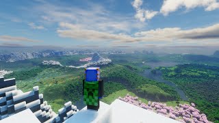 Improving Minecraft to get the ULTIMATE experience! | Minecraft mods