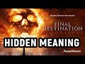 FINAL DESTINATION BLOODLINES HIDDEN MEANING #finaldestinationbloodlines #moviereview #movie