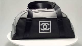 シャネル CHANEL スポーツライン ボストンバッグ 約50cm 8番台 36919