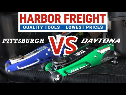 Pittsburgh 2 Ton Vs 3 Ton Jack