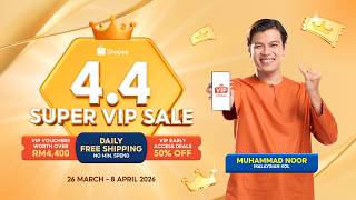 4.4 Super VIP Sale
