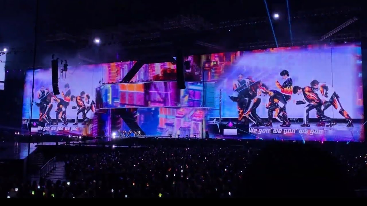 250711 NCT DREAM 드림쇼4 중콘 BTTF 백투더퓨처 | THE DREAM SHOW 4 DREAM THE FUTURE DAY2