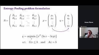 Sequential Entropy Pooling, Anton Vorobets @ University of Hohenheim