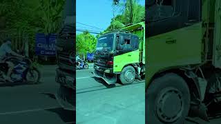 tronton Hino muatan pasir cilegon #sobatparkir #pejuangrupiah