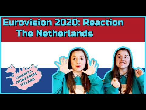 Eurovision 2020 - The Netherlands - Jeangu Macroovy - Grow : Reaction