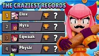 From 10K to 300K🏆 The CRAZIEST World Records