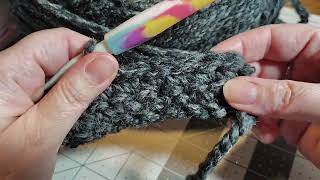 Yarn Review: Bernat Future Yarn #yarnreview #crochet 