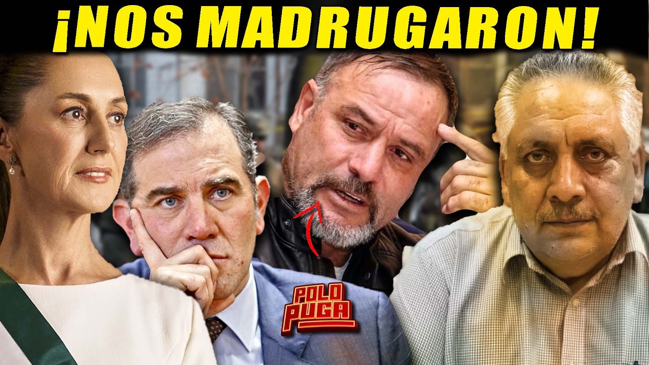 URGENTE! NOS DISTRAJIMOS Y NOS MADRUGARON, CACHARON A LEBARON Y LORENZO CORDOVA