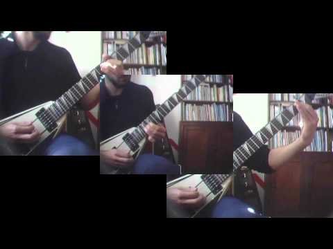 Machine Head - I am Hell (Sonata in C#) (guitar cover)