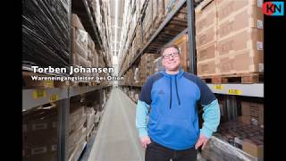 Im Lager beim Orion Versand