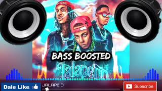 Jalapeño Wiz Khalifa - Amenazzy - Myke Towers Bass Boosted 🎧🕪