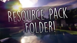 Resource Pack Folder [Old Packs][+40]