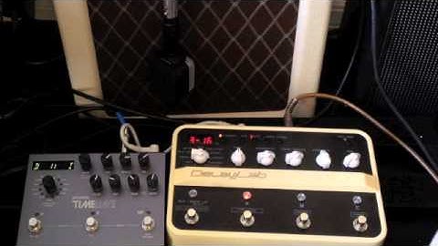 "Reverb Delay" Vox DelayLab demo
