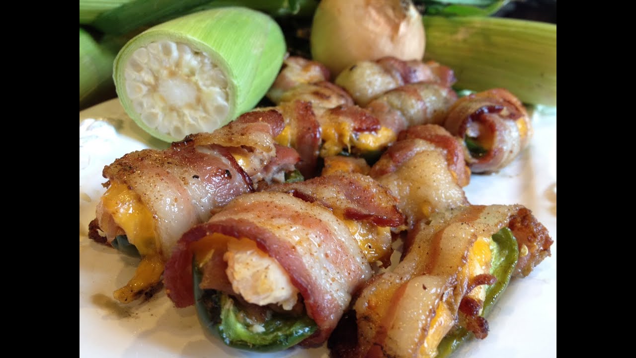 Rabbit Stuffed Jalapeno Poppers: HOTinfeffer - YouTube