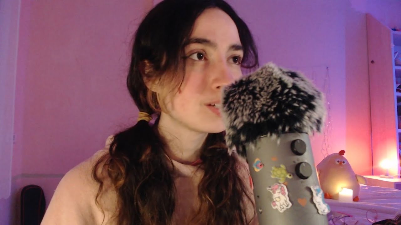 ASMR ♡ Te CANTO SUAVE En Español ✨♡