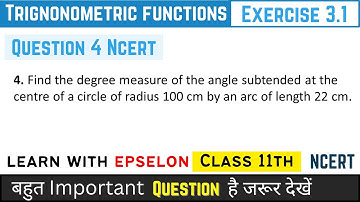 Class 11 ex 3.1 q4 | class 11 exercise 3.1 question number 4 | class 11 exercise 3.1 question 4